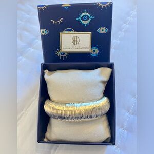 💛House of Harlow 1960 Textured Gold Bracelet